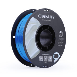 Creality CR-PLA Silk - 1.75 mm - 1 kg - Blå