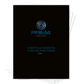 PrimaCreator nFEP Film Sheets for 3D Printers - 200 x 270 mm - 2-pack