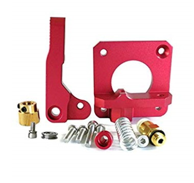 CR10 / MK8 Red Metal Extruder Kit