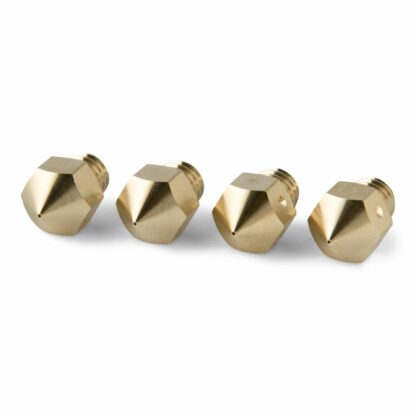 PrimaCreator MK8 Brass Nozzle 0.4 mm - 4 pcs