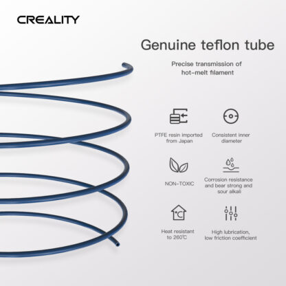 Capricorn XS Series PTFE Bowden Tubing for 1.75mm Filament - Bilde 4