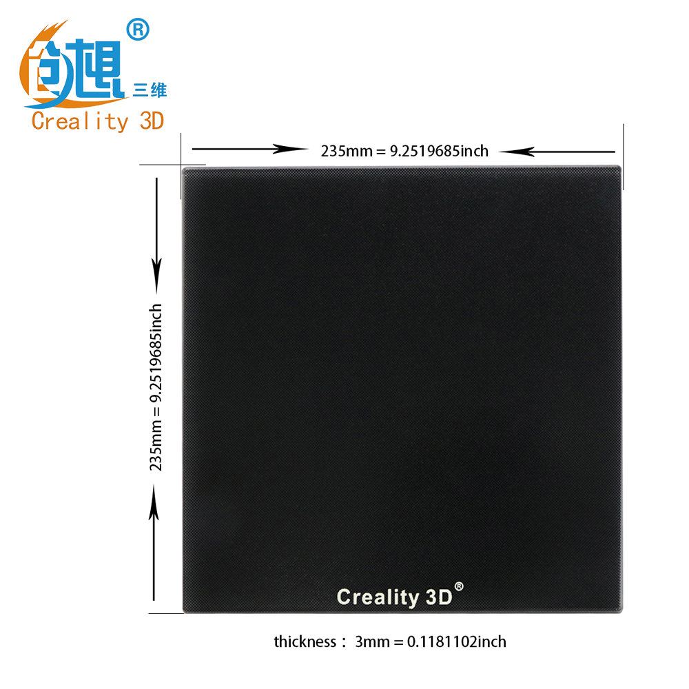 Creality 3D Ender-3/Ender-5 Glass plate