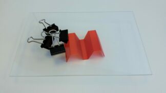 Wanhao Glas Plate with Clips 4X/4S