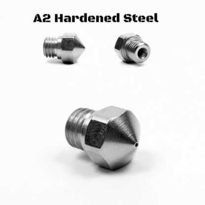 Micro Swiss - 0.6 mm -nozzle for MK10 All Metal Hotend ONLY A2 - Hardened Steel