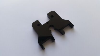 Wanhao MK9 extruder top plate cover