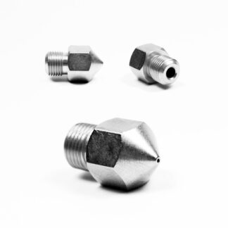 Micro Swiss - Plated Wear Resistant Nozzle Duplicator 5 Series .4mm