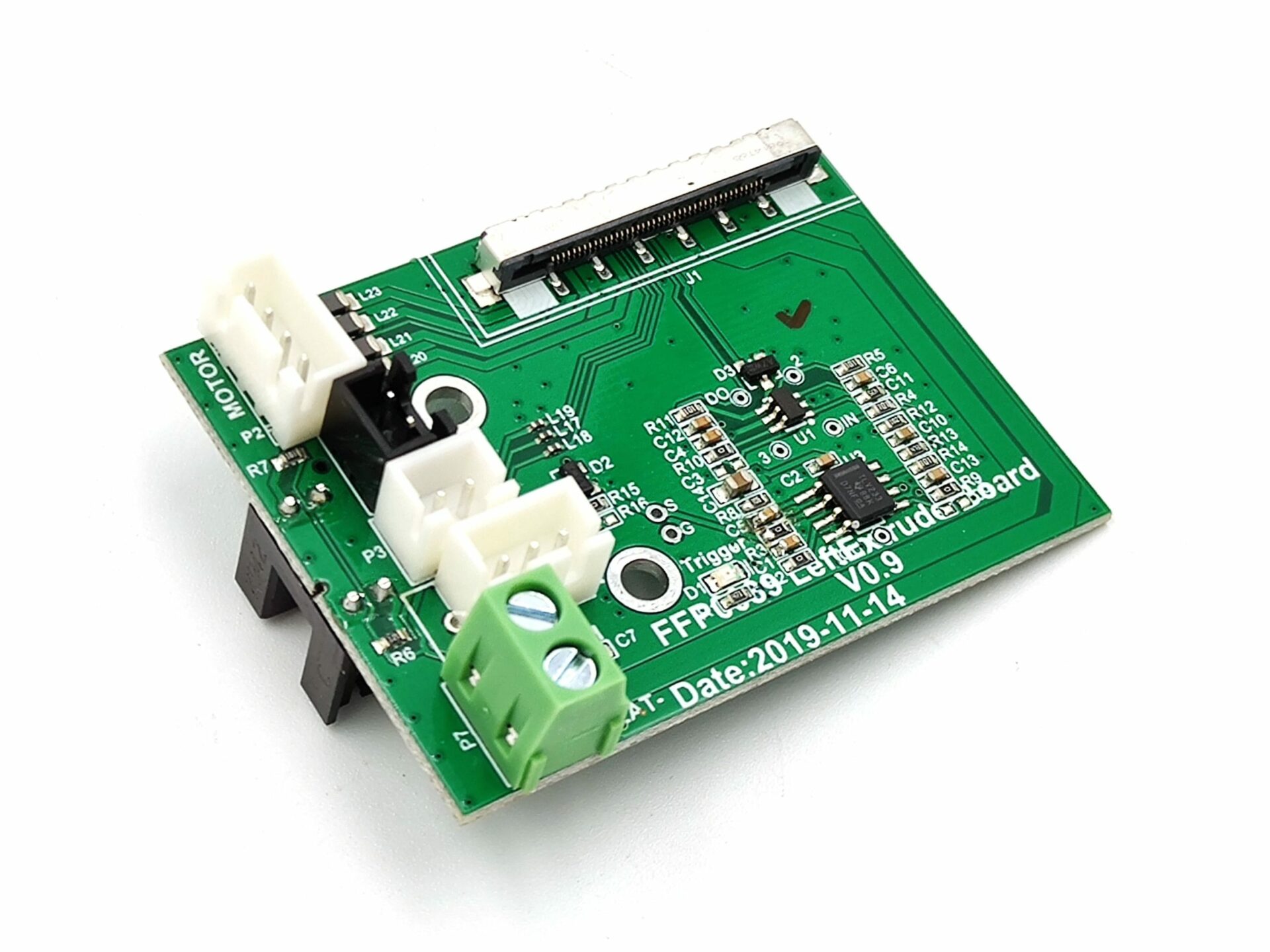 Flashforge Creator3 Left Extruder Board (New Version)