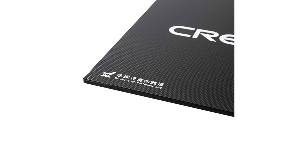 Creality 3D Carbon Glass Plate 235 x 235 mm