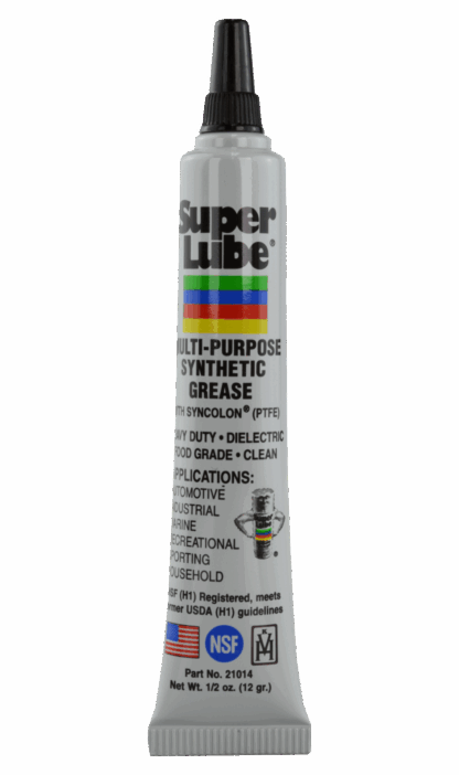 12g Super Lube® Multi-Purpose Synthetic Grease with Syncolon® (PTFE)
