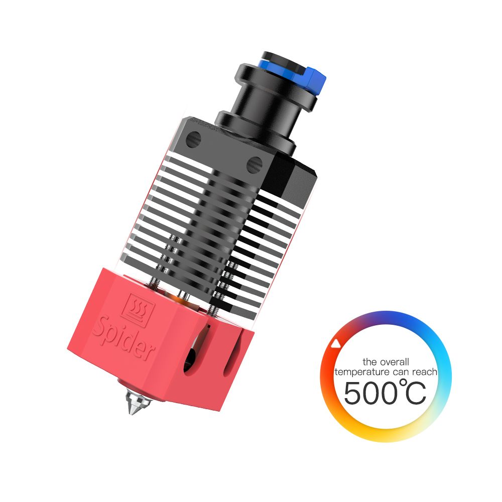 Spider High-temperature and High-speed Hot-end