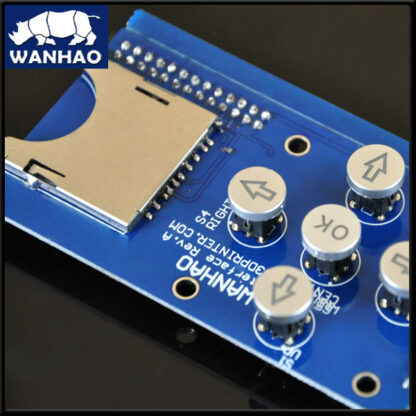 Wanhao D4X Touch Panel