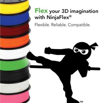 NinjaFlex Filament  - 1.75mm - Buy by the meter / sample pack