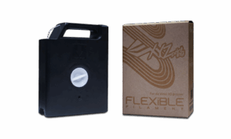 XYZprinting Da Vinci TPE Flexible Filament Cartridge, 500g , White