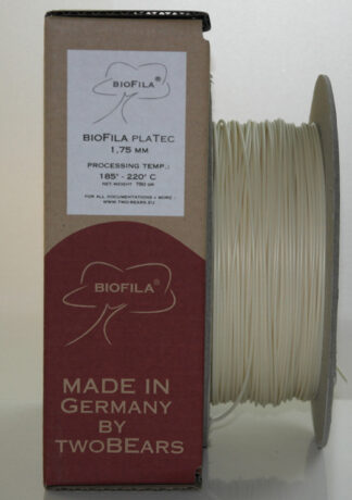 bioFila PlaTec - 1.75mm - 750g spool