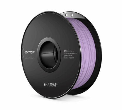 Zortrax Z-ULTRAT Filament - 1.75mm - 800g - Pastel Purple