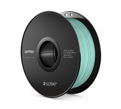 Zortrax Z-ULTRAT Filament - 1.75mm - 800g - Pastel Turquoise