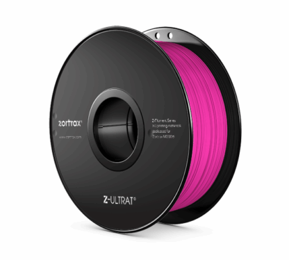 Zortrax Z-ULTRAT Filament - 1.75mm - 800g - Neon Pink