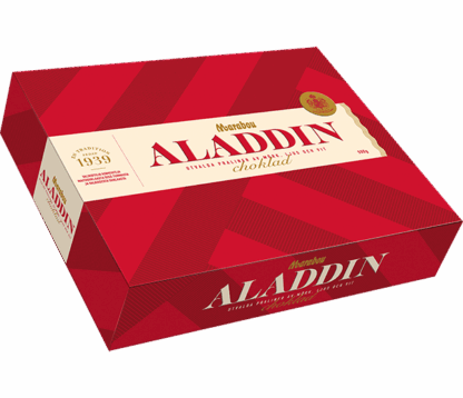 Aladdin Praline Chocolate box - 500g - Swedish favorite for christmas