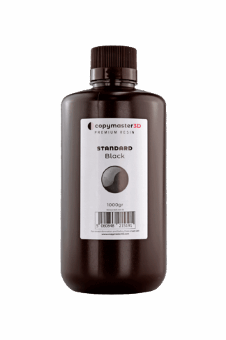 Copymaster3D Standard UV Resin - 1000 ml - Black