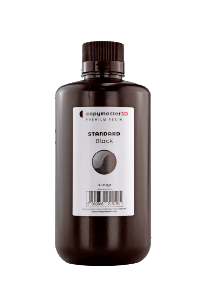 Copymaster3D Standard UV Resin - 1000 ml - Black
