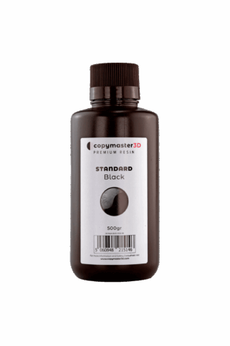 Copymaster3D Standard UV Resin - 500 ml - Black