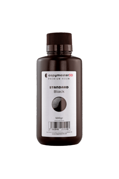 Copymaster3D Standard UV Resin - 500 ml - Black