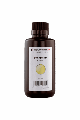 Copymaster3D Standard UV Resin - 500 ml - Clear