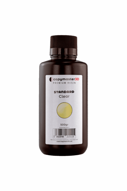 Copymaster3D Standard UV Resin - 500 ml - Clear