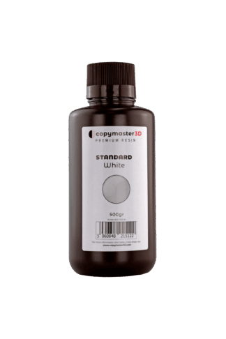 Copymaster3D Standard UV Resin - 500 ml - White