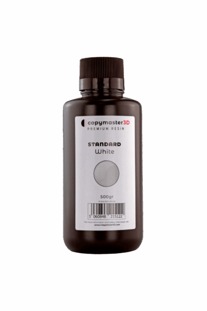 Copymaster3D Standard UV Resin - 500 ml - White