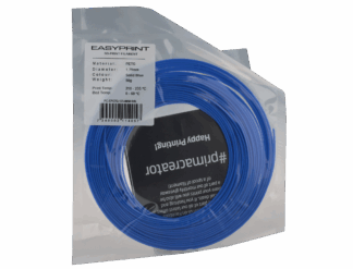 EasyPrint PETG Sample - 1.75mm - 50 g - Solid Blue