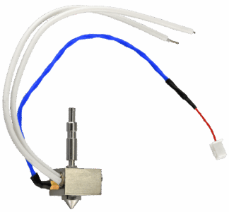 Flashforge Creator 4 Right Nozzle Assembly-HT - 0.4 mm (for engineering filament)