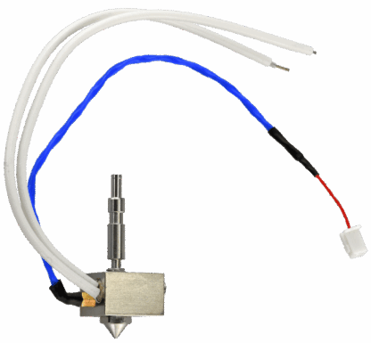 Flashforge Creator 4 Right Nozzle Assembly-HT - 0.4 mm (for engineering filament)