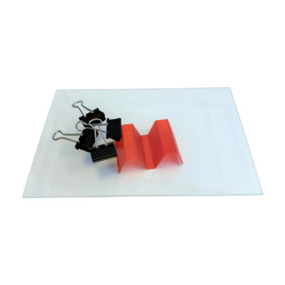 Wanhao Glas Plate with Clips 4X/4S
