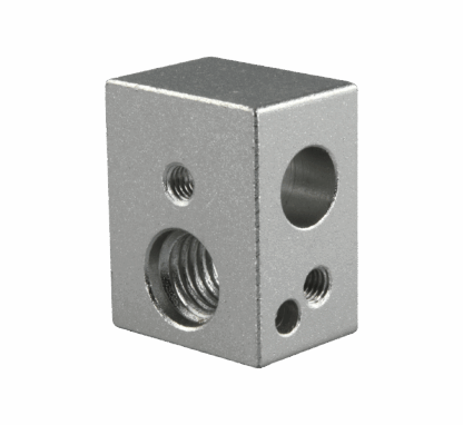 MK10 Aluminium Heat Block 20 x 16 x 11.5 mm