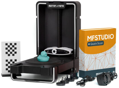 Matter and Form 3D Scanner v2 with Quickscan