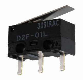 Omron Micro Switch - D2F-L