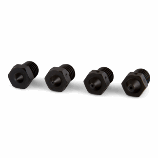 P120 Mixed Size Hardened Nozzle - 4 pcs