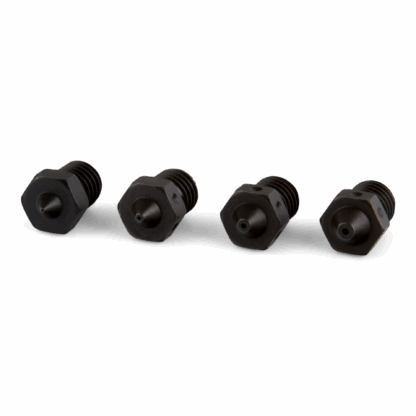 P120 Mixed Size Hardened Nozzle - 4 pcs