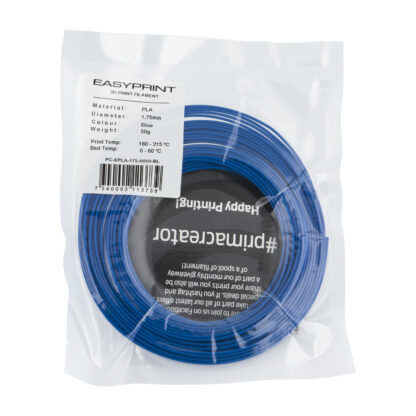 EasyPrint PLA Sample - 1.75mm - 50 g - Blue