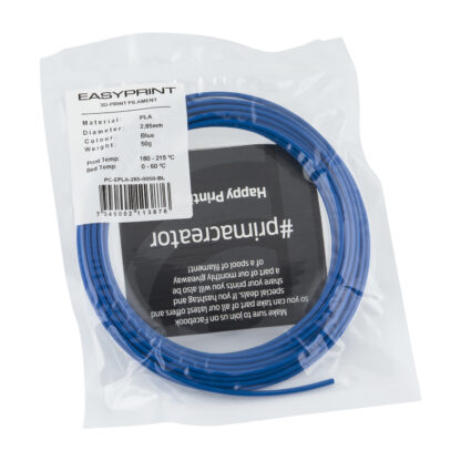 EasyPrint PLA Sample - 2.85mm - 50 g - Blue