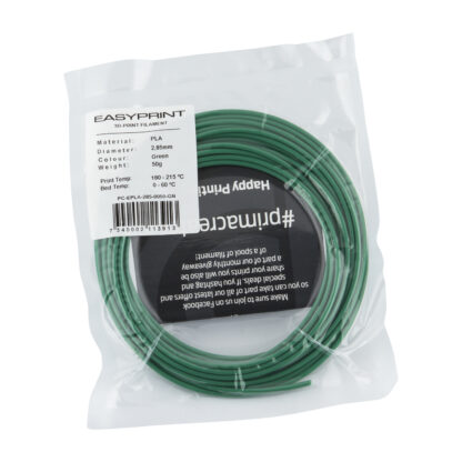 EasyPrint PLA Sample - 2.85mm - 50 g - Green