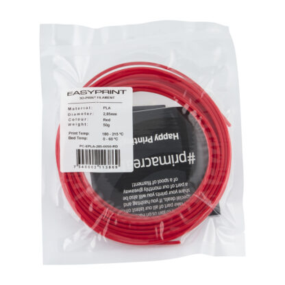EasyPrint PLA Sample - 2.85mm - 50 g - Red