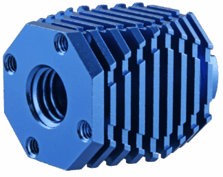 Phaetus Dragonfly BMO Heatsink Body Blue