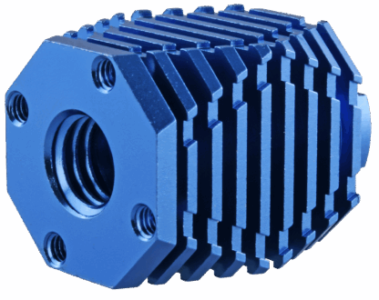 Phaetus Dragonfly BMO Heatsink Body Blue