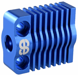 Dragonfly BMS Heatsink Body Blue