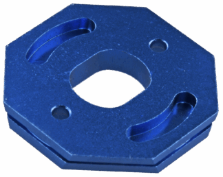 Phaetus Dragonfly BMO Heatsink Flange Blue