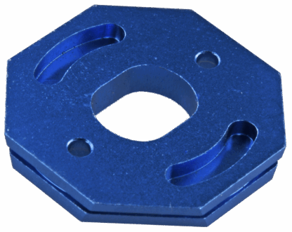 Phaetus Dragonfly BMO Heatsink Flange Blue