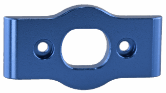 Phaetus Dragonfly BMS Heatsink Flange Blue