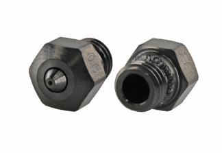 Phaetus x PrimaCreator MK10 Tungsten Carbide Nozzle with PTFE tube 0,6 mm - 1 pcs